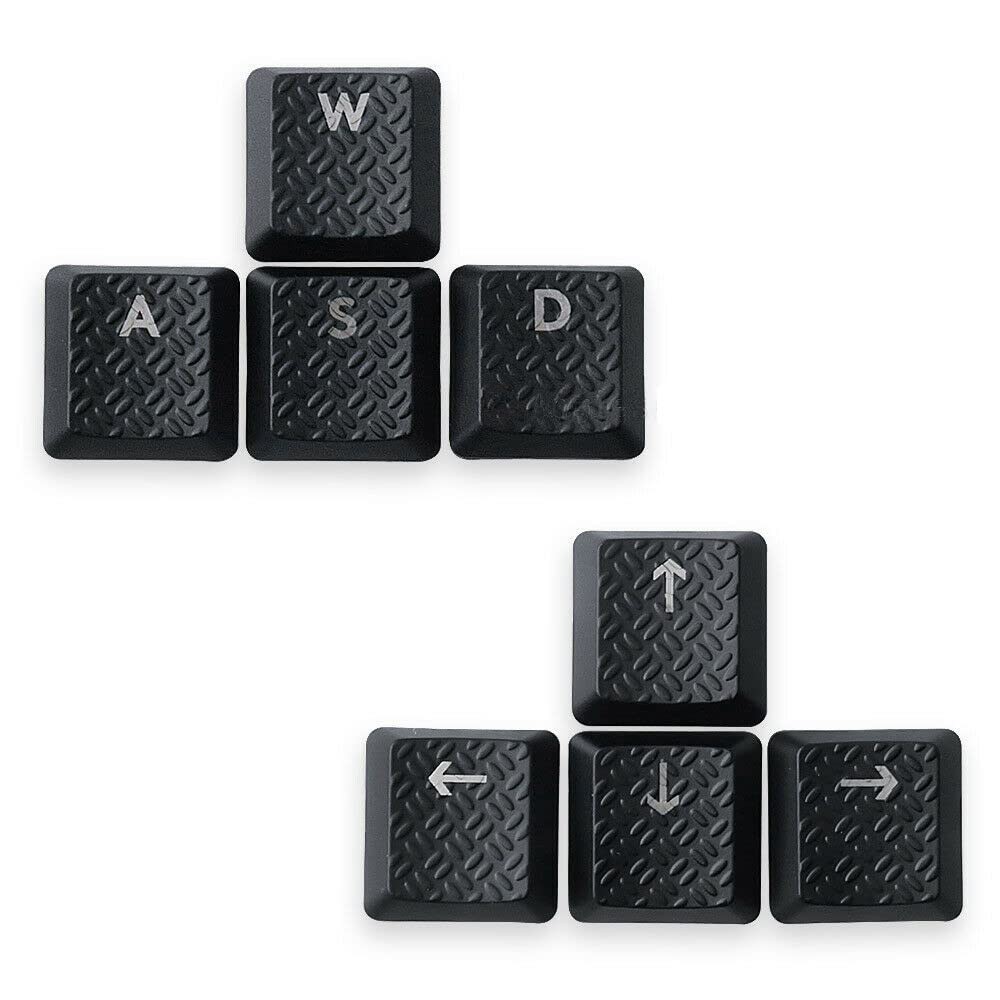 Black Texture Tactility Backlit Keycap Replacement Logi G813 G915 TKL RGB