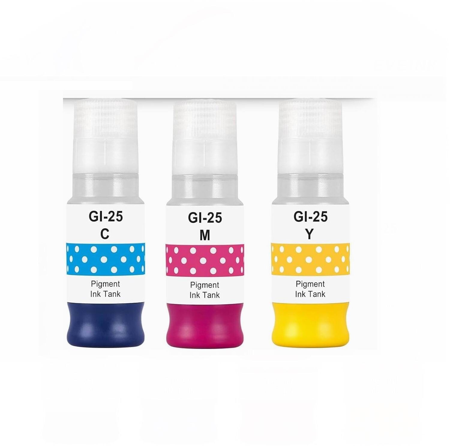 Color GI-25 Ink Bottle Pigment Ink Compatible with  CANON MAXIFY GX2020 GX1020