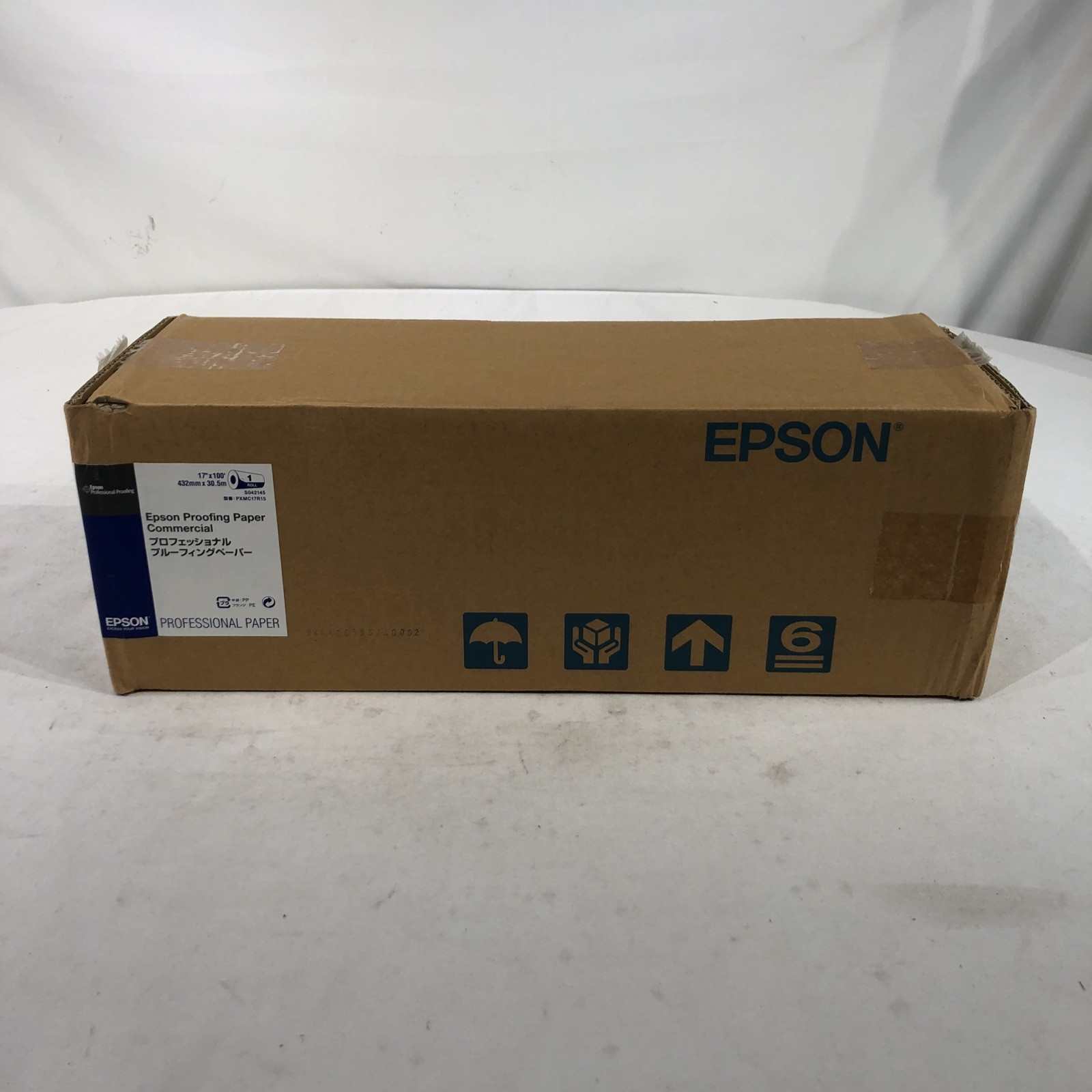 Epson Standard Proofing Paper 17" X 100' ~ NEW