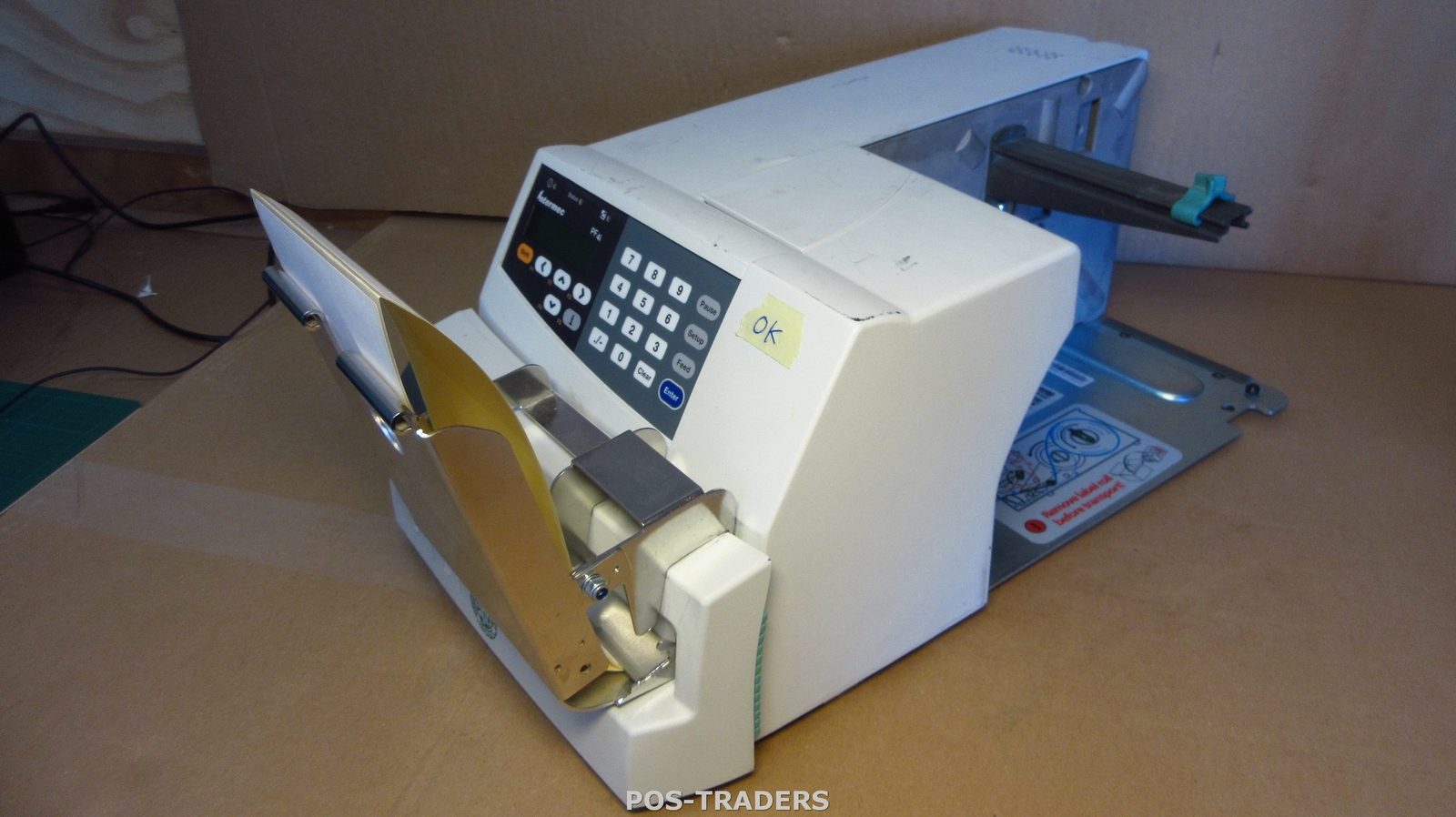 Intermec PF4I CUTTER Network USB Thermal 104mm Label Printer PRINT OK - NO COVER