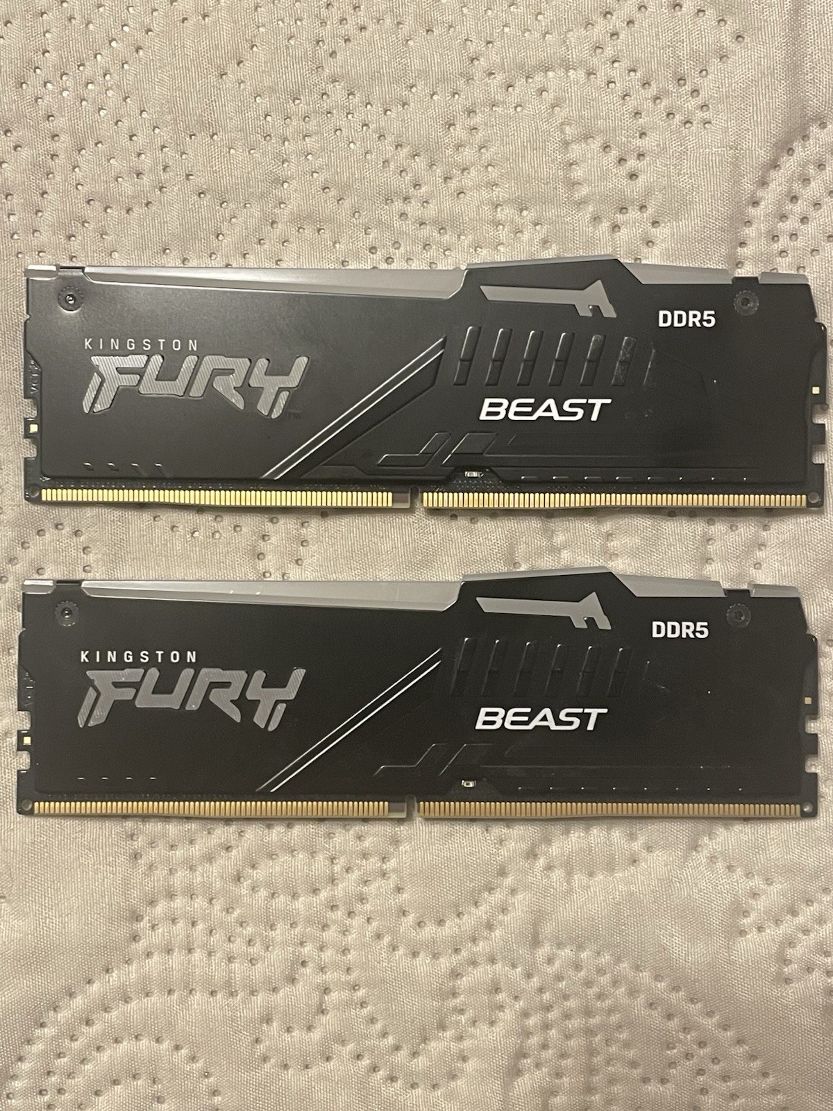 Kingston FURY Beast DDR5 SDRAM DIMM Desktop RAM 2-Module Kit 64gb (2x32) 6000mhz