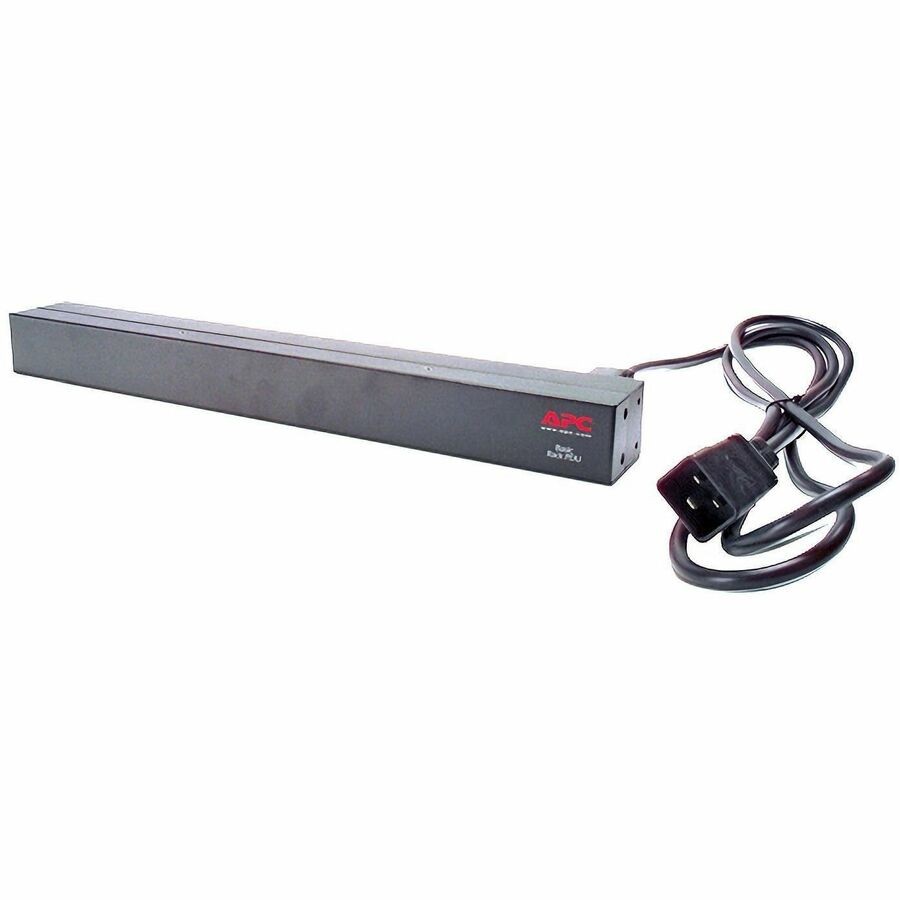 APC NetShelter Basic 12-Outlet Rack PDU 1U 1PH 3.7kW 230V 16A AP9565