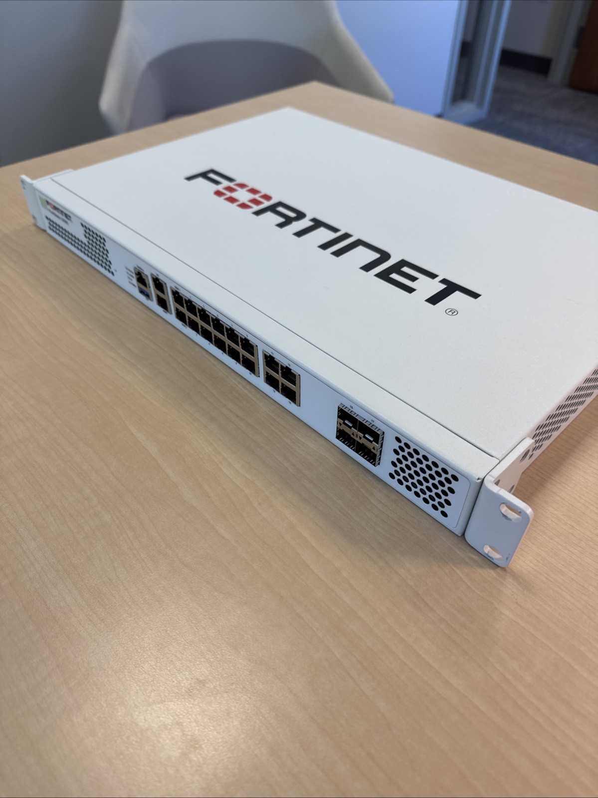Fortinet FortiGate 200E FG-200E Network Security / Firewall w/Ears *Tested*