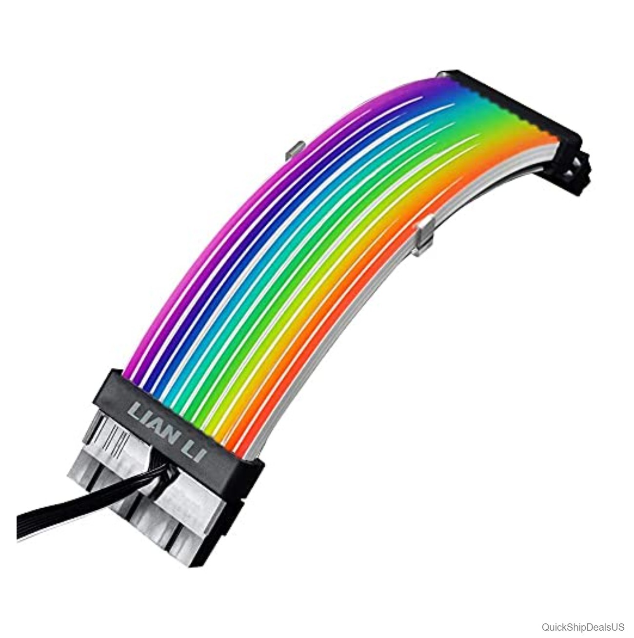 Addressable RGB LED Strip Light 24 Pin ATX Power Cable Extension Controller
