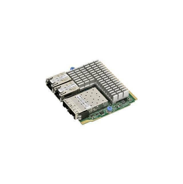 Supermicro Advanced 25GbE Controller Super I/O Module (SIOM) AOC-MH25G-M2S2TM-O