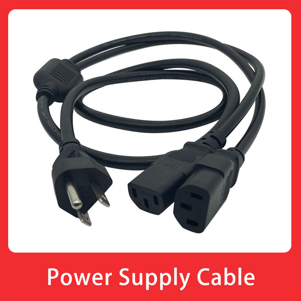 Power Supply Cord Cable For Bitmain Antminer S9 S17/S19/T17/S19pro APW9 APW12