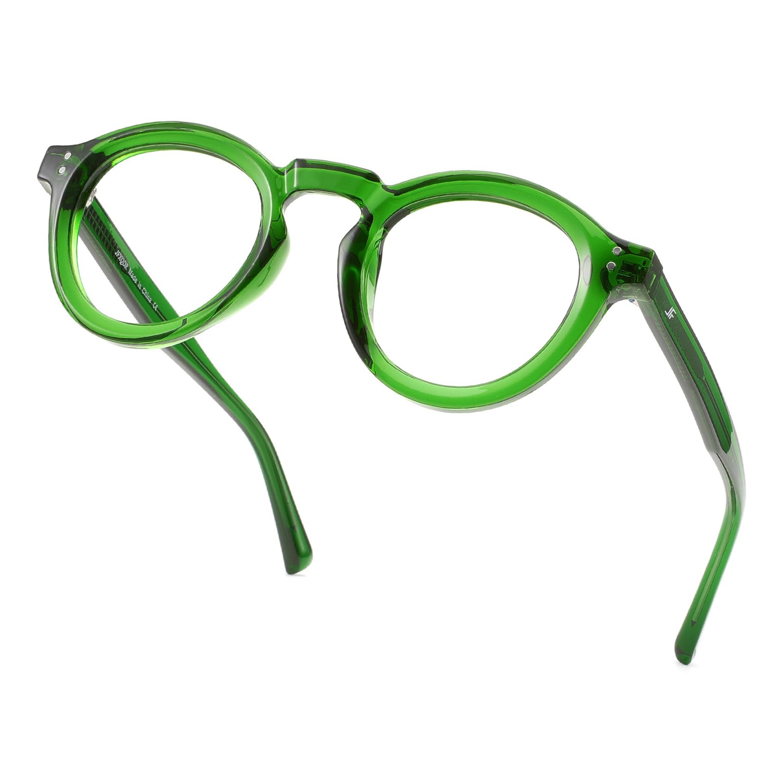 Blue Light Blocking Glasses for Women Men, Retro Round Frame Computer Gaming ...