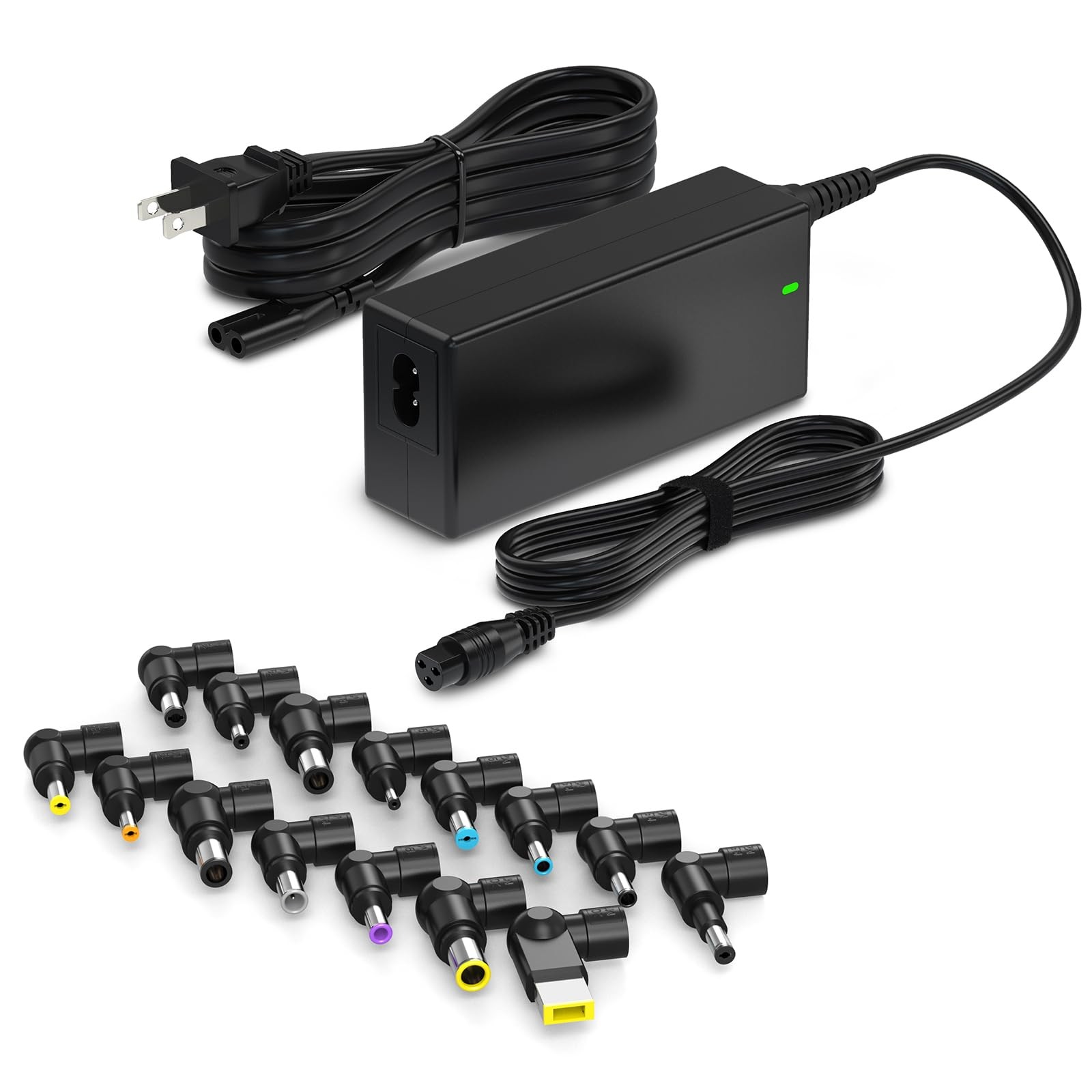 Belker 45w 65w Universal Laptop Charger Ac Power Adapter 65W Standard, Black 