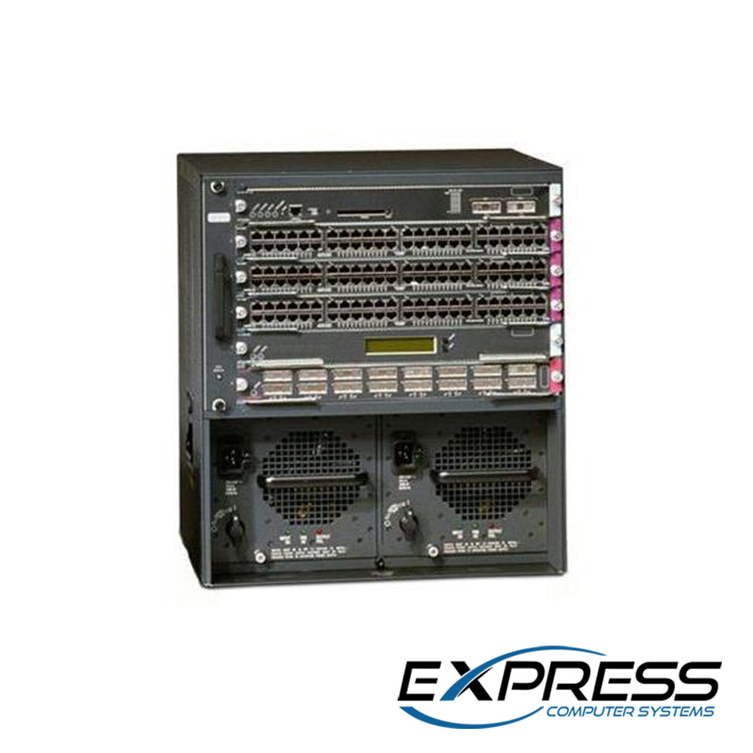 Cisco WS-C6506-E | 2x SUP720 | 4x X6516-GE-TX | 2x CAC-6000W