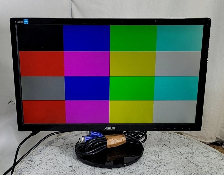 Asus VE228 VE228H 21.5" Widescreen LED Monitor HDMI DVI VGA GRADE C SEE NOTES
