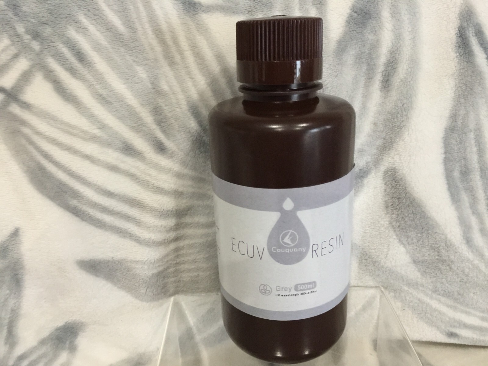 couquany 500ml ECO UV Resin For LCD/SLA 3D Printer Low Odor and Safety Grey New