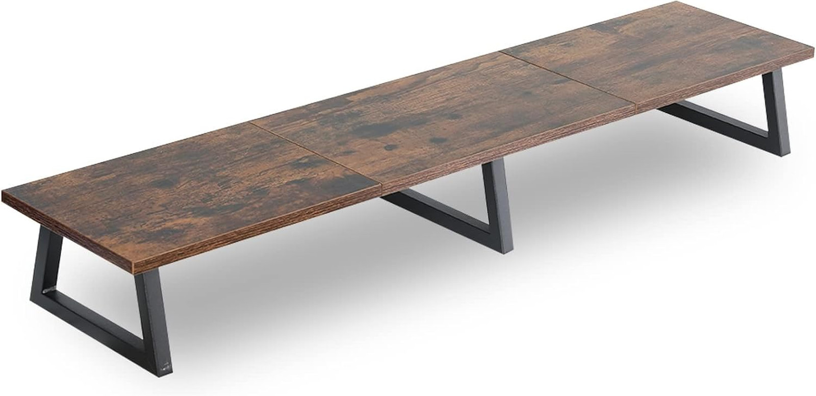 42 Inch Large Dual Monitor Stand Riser,Tv Riser,Desk Shelf Organizer
