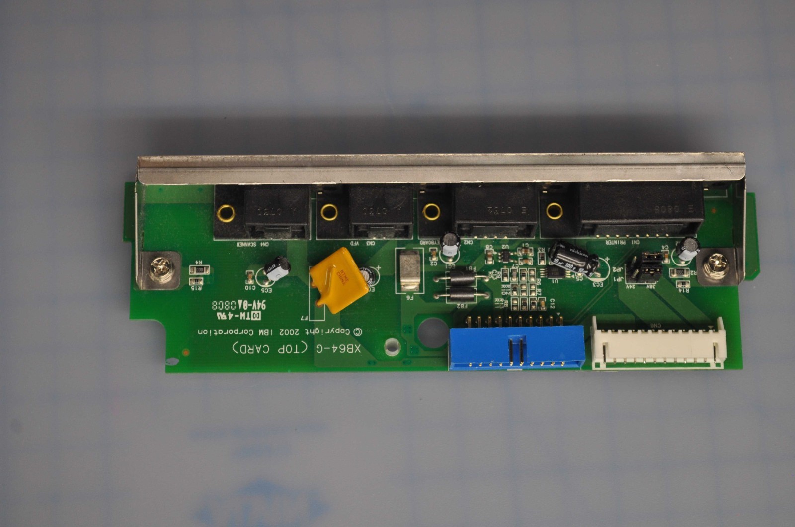 IBM PCB I/O MODULE, RS-485 FOR SUREPOS GRADE B 42M5852