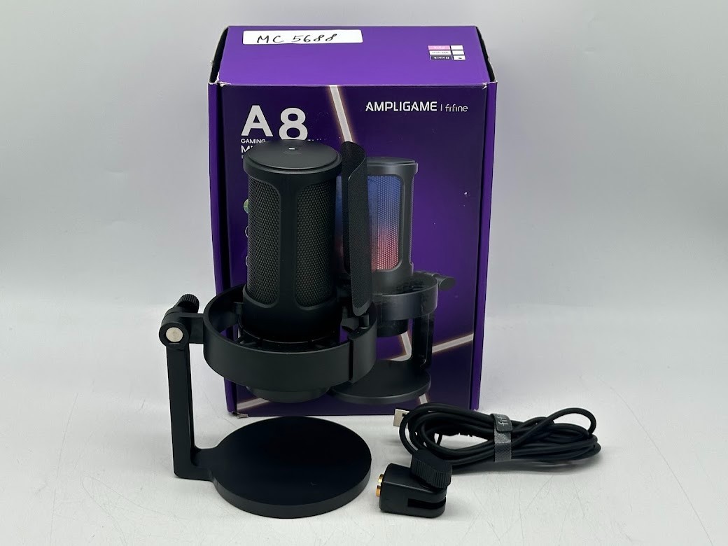 FiFine AmpliGame USB Microphone – A8
