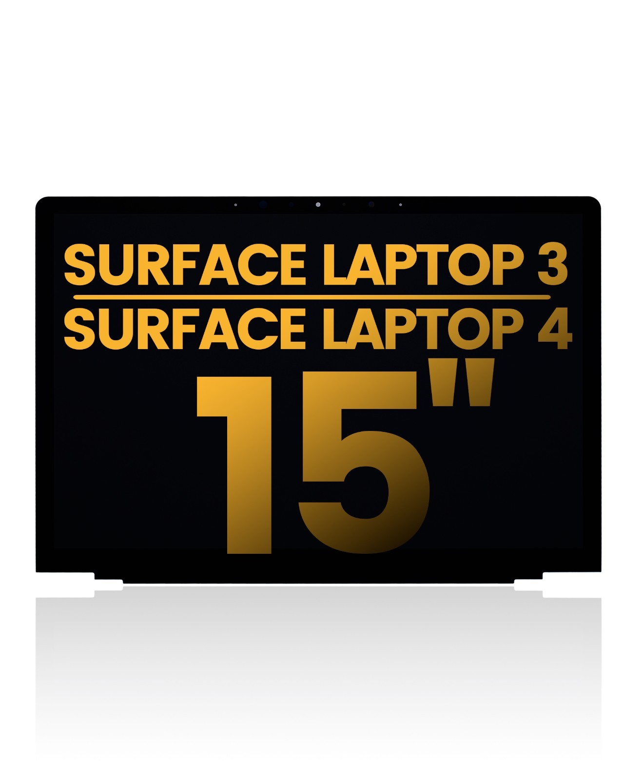 Original LCD With Digitizer For Microsoft Surface Laptop 3/4/5/6 15"(1872/1873)