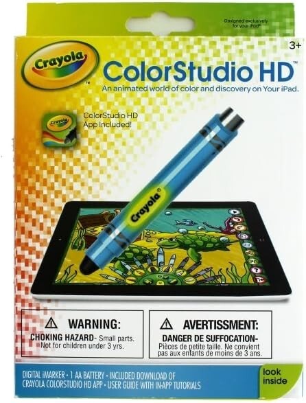 Crayola Color Studio HD iMarker Digital Stylus Color Studio HD for iPad Blue
