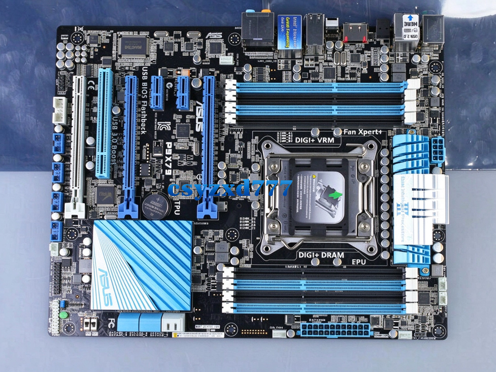 ASUS P9X79 Intel X79 LGA 2011 DDR3 ATX USB3.0 motherboard