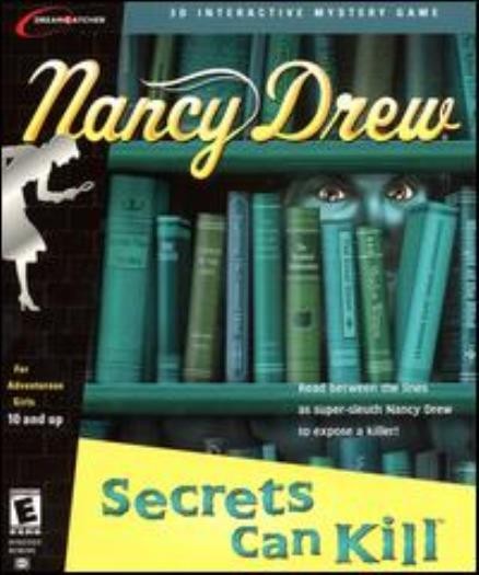 Nancy Drew: Secrets Can Kill PC CD solve murder mystery clues facts puzzle game