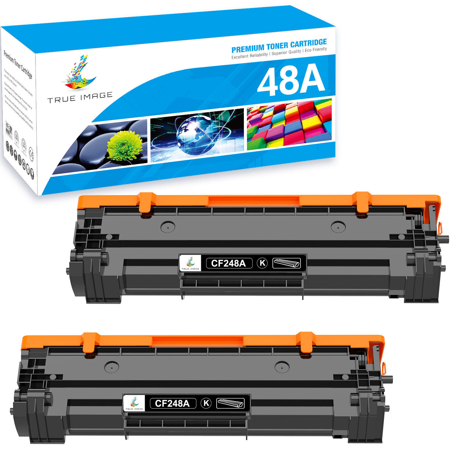 CF248A 48A Toner Cartridge For HP LaserJet M15 M15w M28a M28w M29w Printer lot