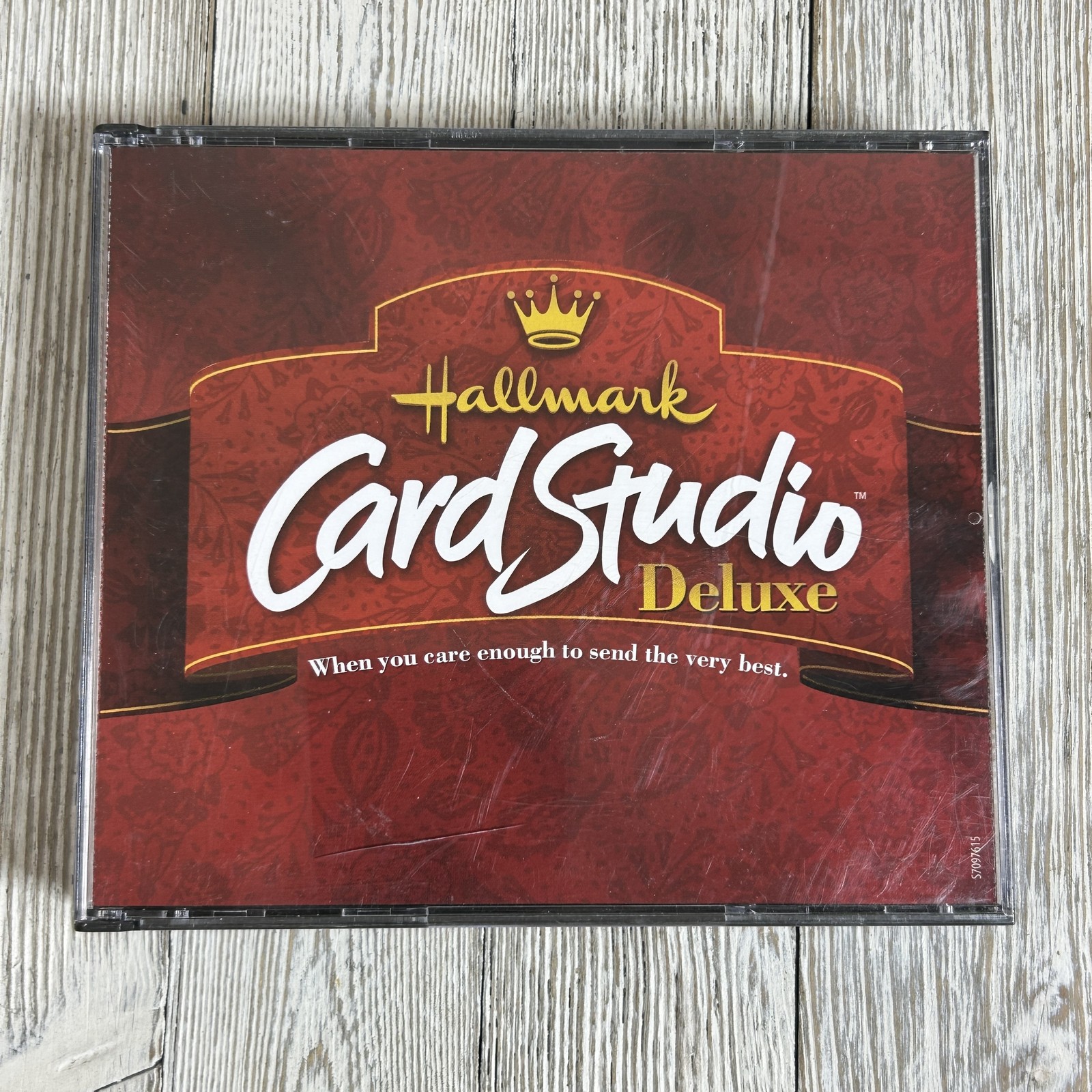 Hallmark Card Studio Deluxe Software Sierra Home 4-CD Set Birthday Holiday Cards