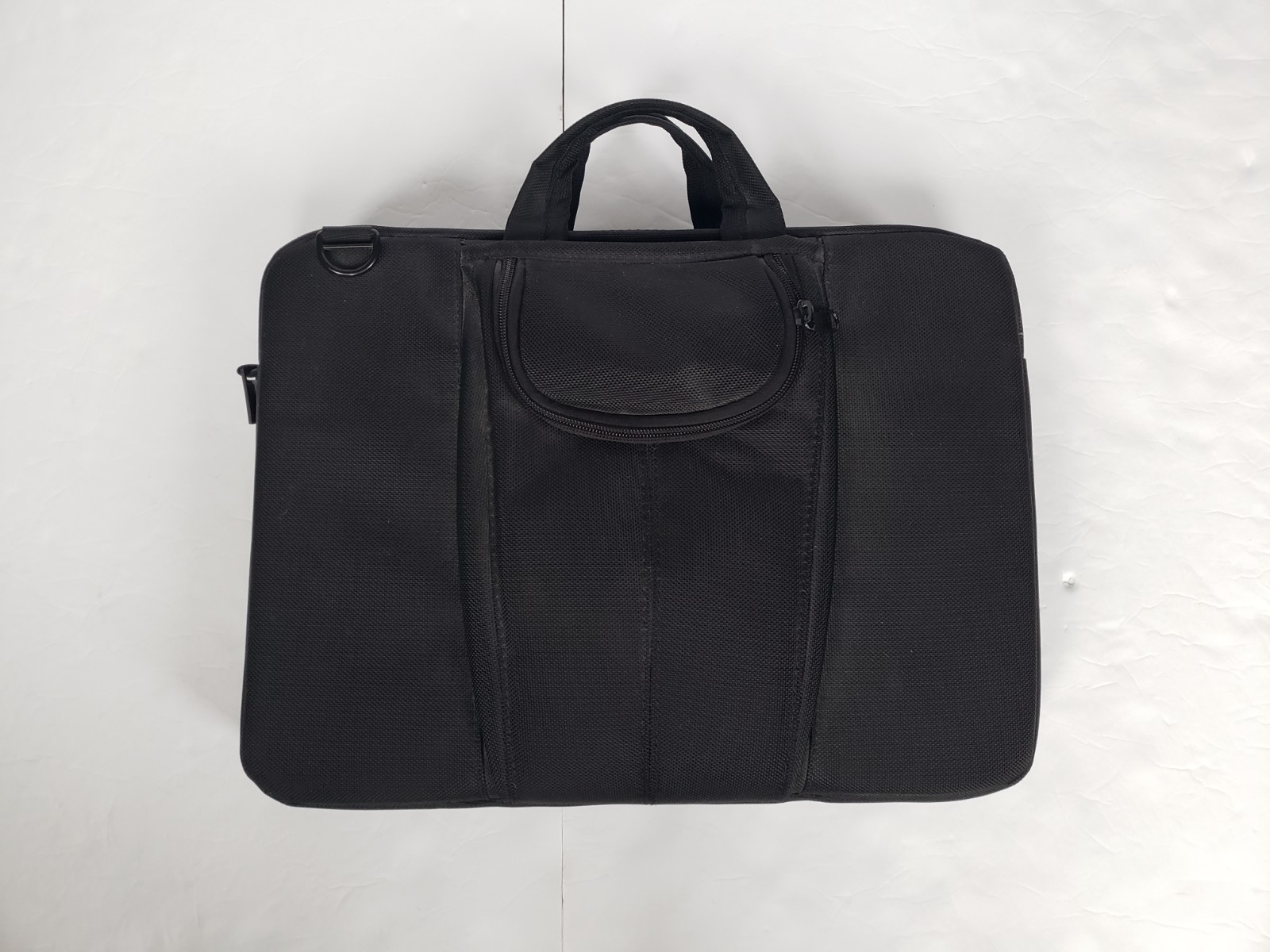 Brenthaven Zero Impact Cushioned Briefcase Carry Laptop Bag In Black