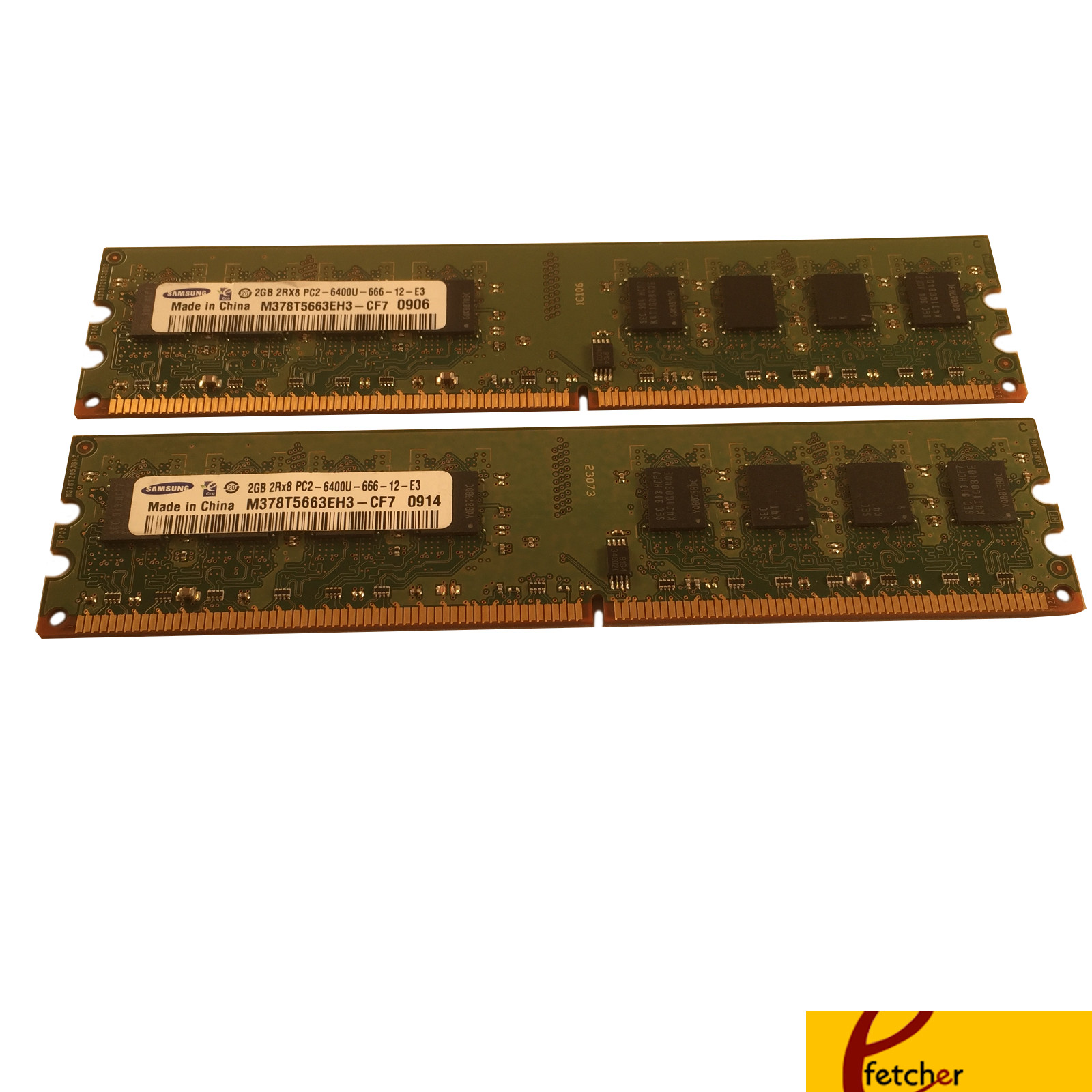 4GB KIT 2 x 2GB HP Compaq Business dc5800 dc5850 dc7800 dc7900 Ram Memory