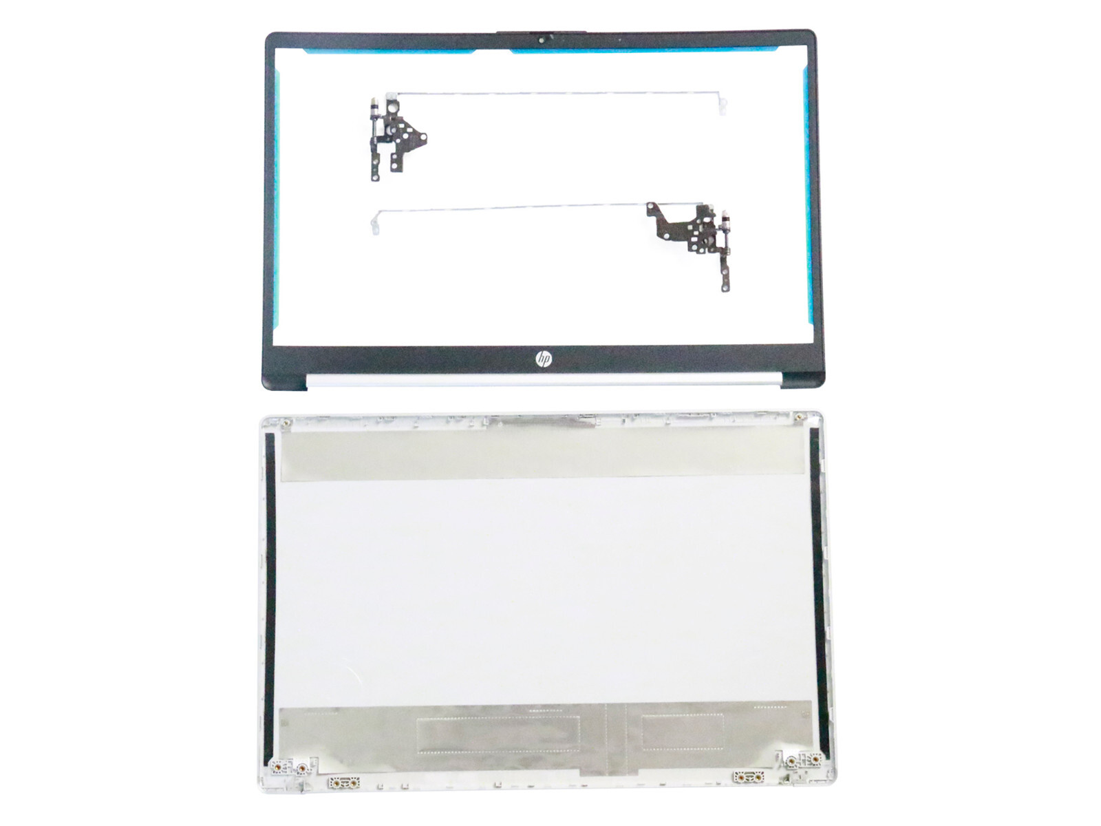 For HP 15-fd0099nr 15-fd1073nr 15-fd0203nr Plastic LCD Back Cover + Hinge +Bezel