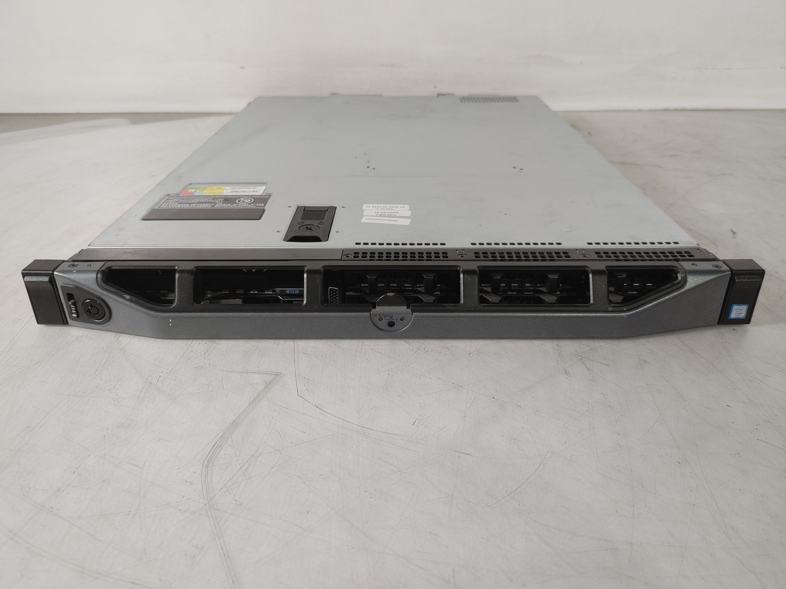 Dell PowerEdge R430 2.10 GHz Intel Xeon E5-2620 v4 16 GB DDR4 Server No