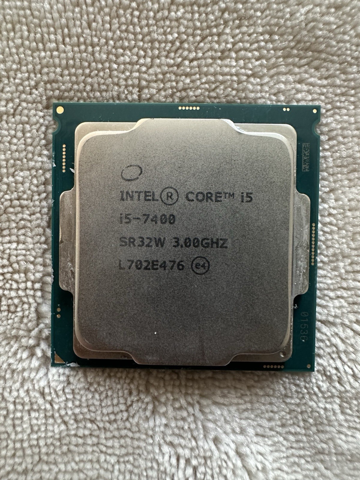 Intel Core I5-7600 7th Gen CPU
