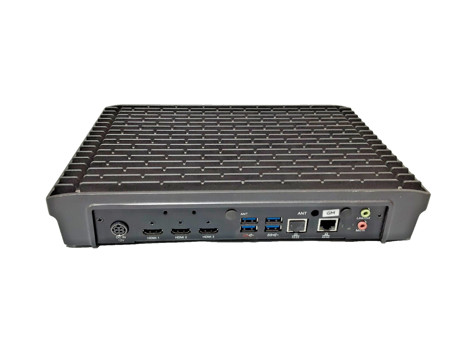 NEXCOM NDiS B535-A Fanless 6th Gen Intel Core Embedded Computer PC - UNTESTED