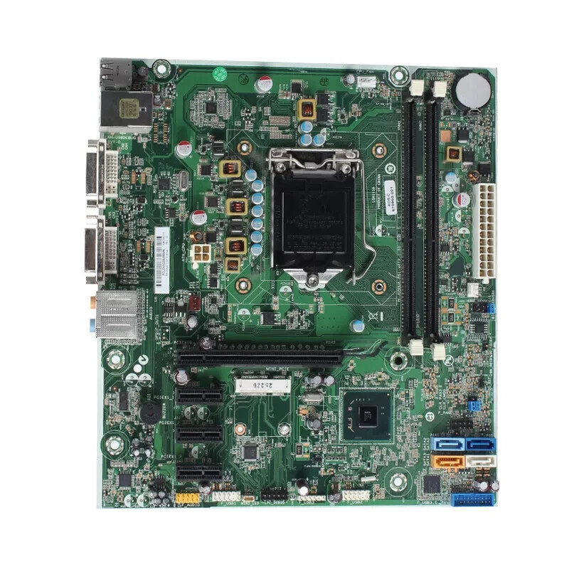 HP Desktop 670960-001 696233-001 Intel Motherboard Joshua H-JOSHUA-H61-uATX 1155