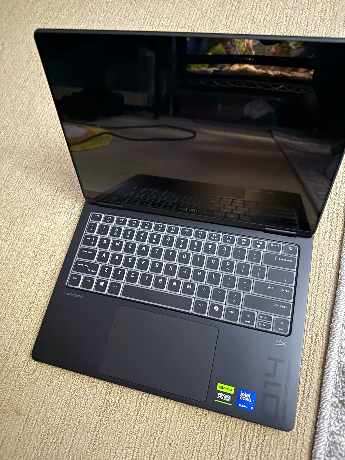 HP OMEN Transcend 14 gaming laptop 5070 -ultra 9 -32 gb ram amazing condition
