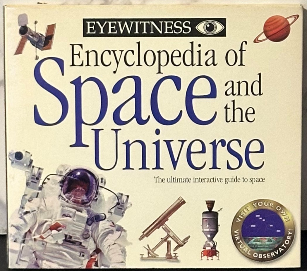 DK Eyewitness Encyclopedia of Space and the Universe PC Mac CD-ROM 1996