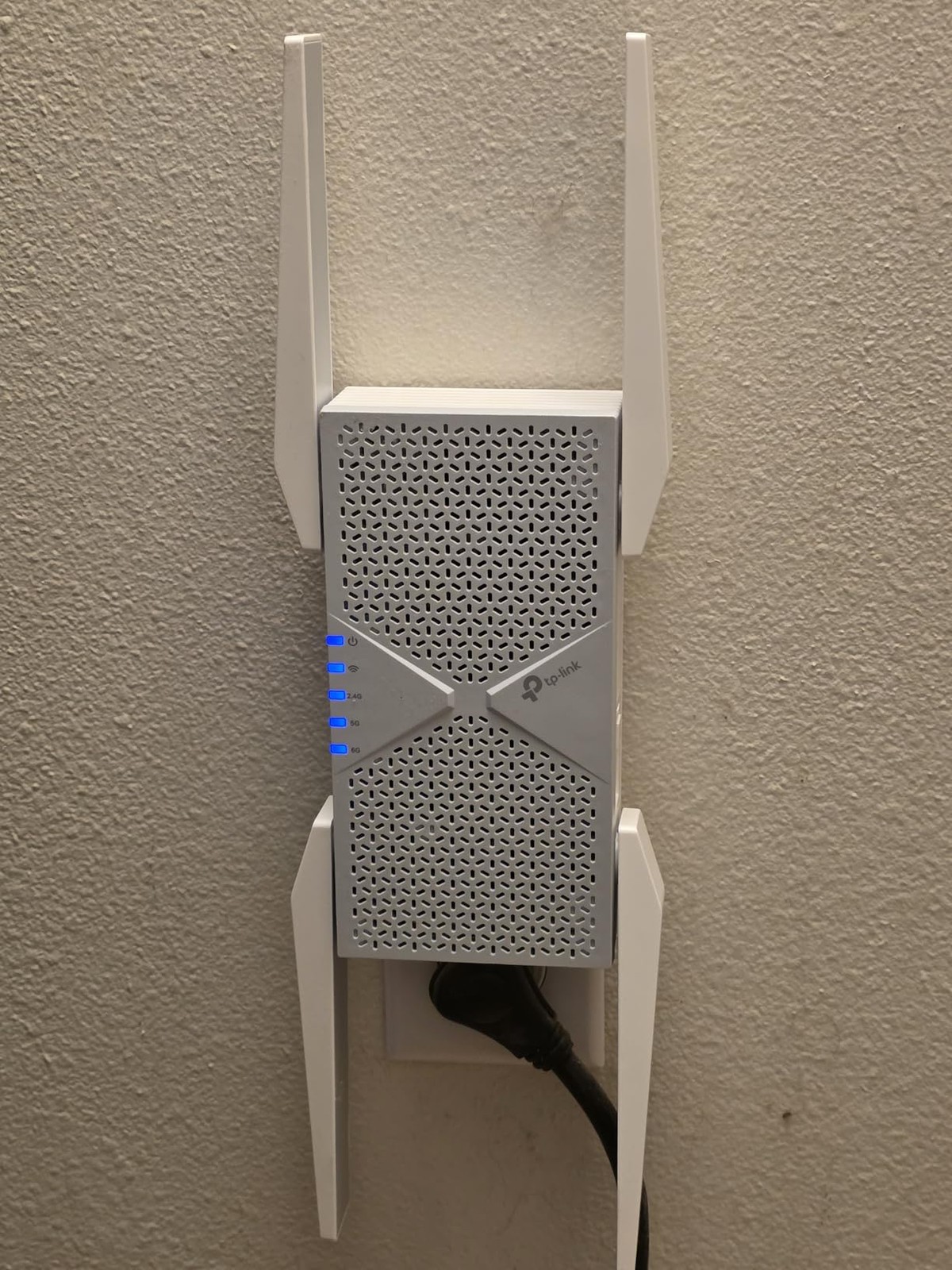 TP-Link RE653BE BE10000 Wi-Fi 7 Tri-Band Range Extender, 2.5G