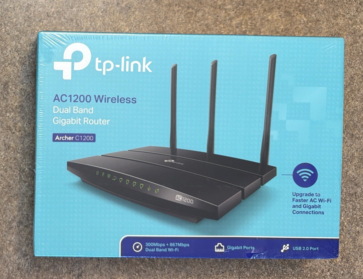 TP-LINK AC1200 Wireless Dual Band Gigabit Router Archer C1200