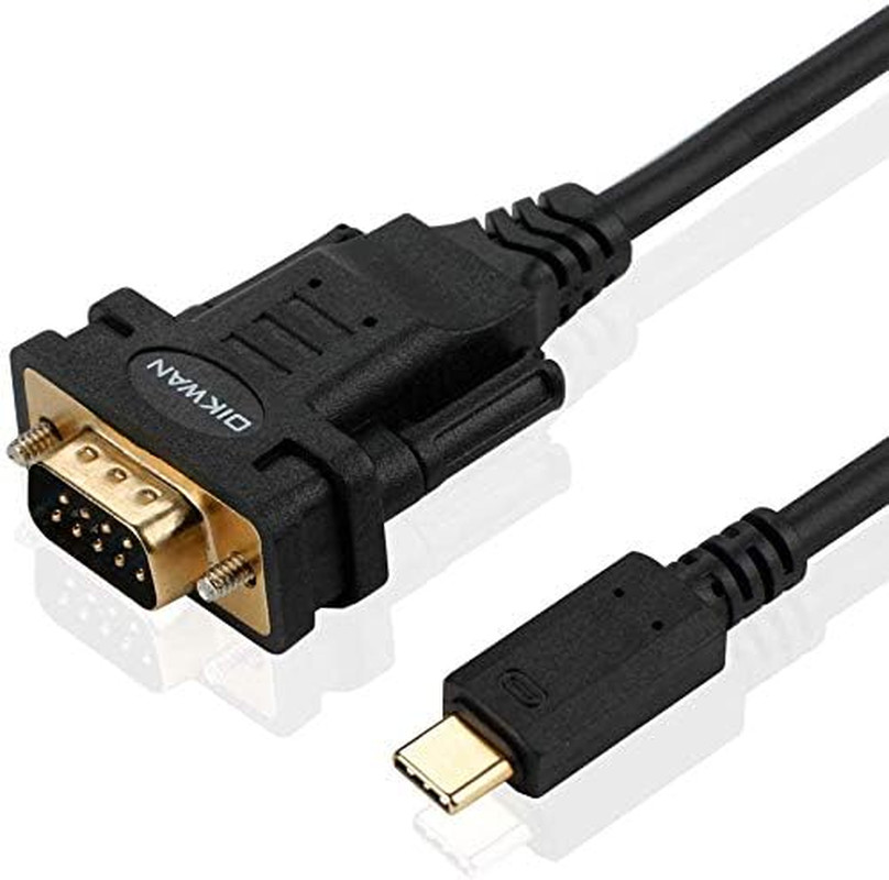 Usb-Cto RS232 DB9 Serial Cable Male Converter Adapter with FTDI Chipset