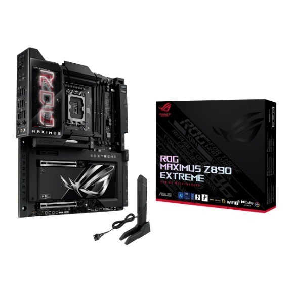 ASUS ROG Maximus Z890 Extreme ATX LGA1851 DDR5 Wi-Fi Gaming Motherboard