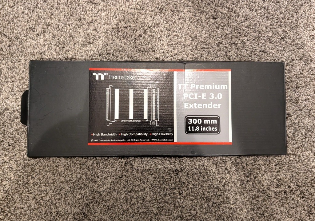 TT ThermalTake Premium PCI-E 3.0 Extender