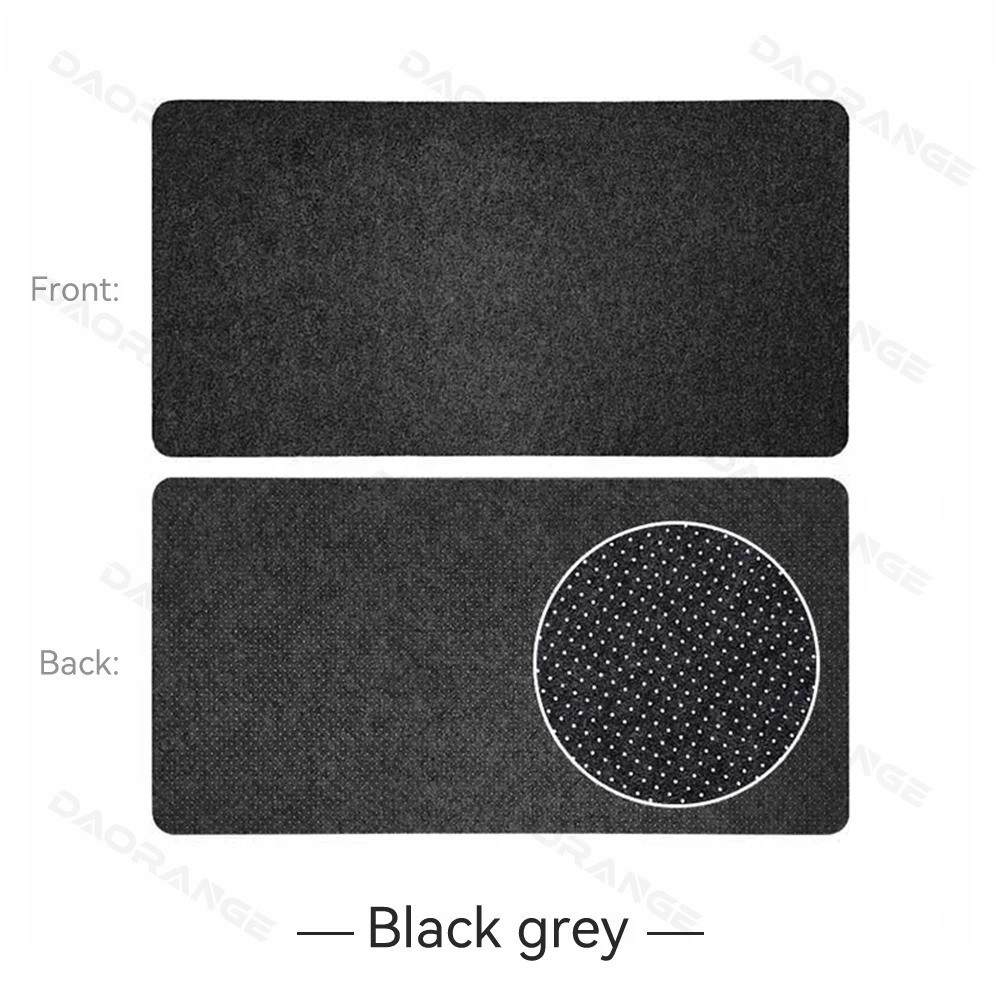 Large Wool Felt Gaming Mouse Pad Non-Slip Desk Mat for Computer Keyboard