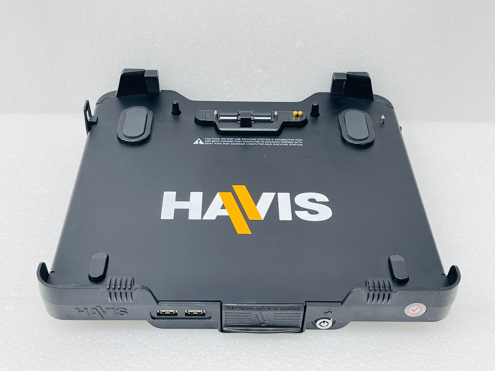 USED - Havis DS-PAN-1112-2 Docking Station Dual Pass / 