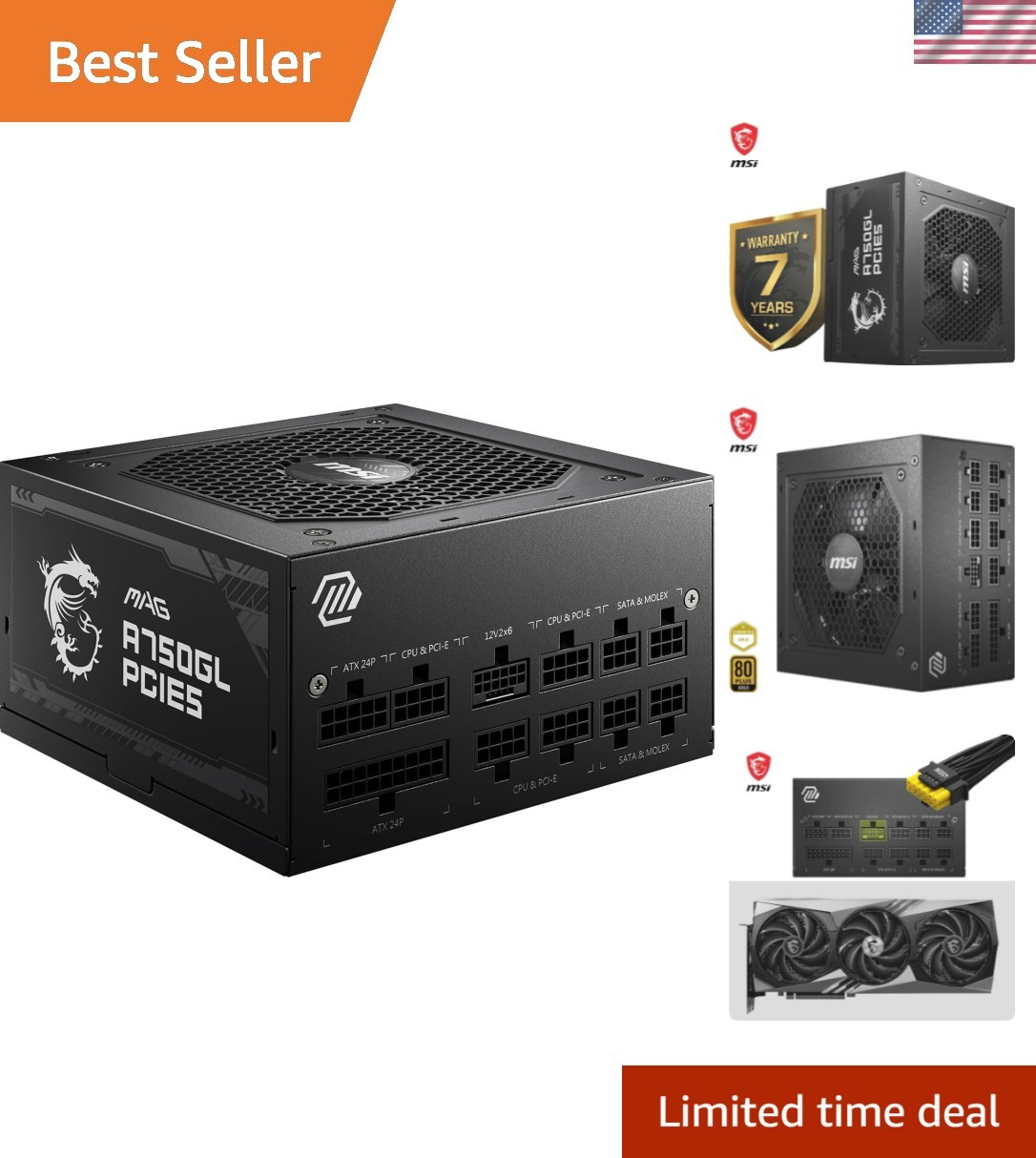 MAG A750GL PCIE5 -  Cord