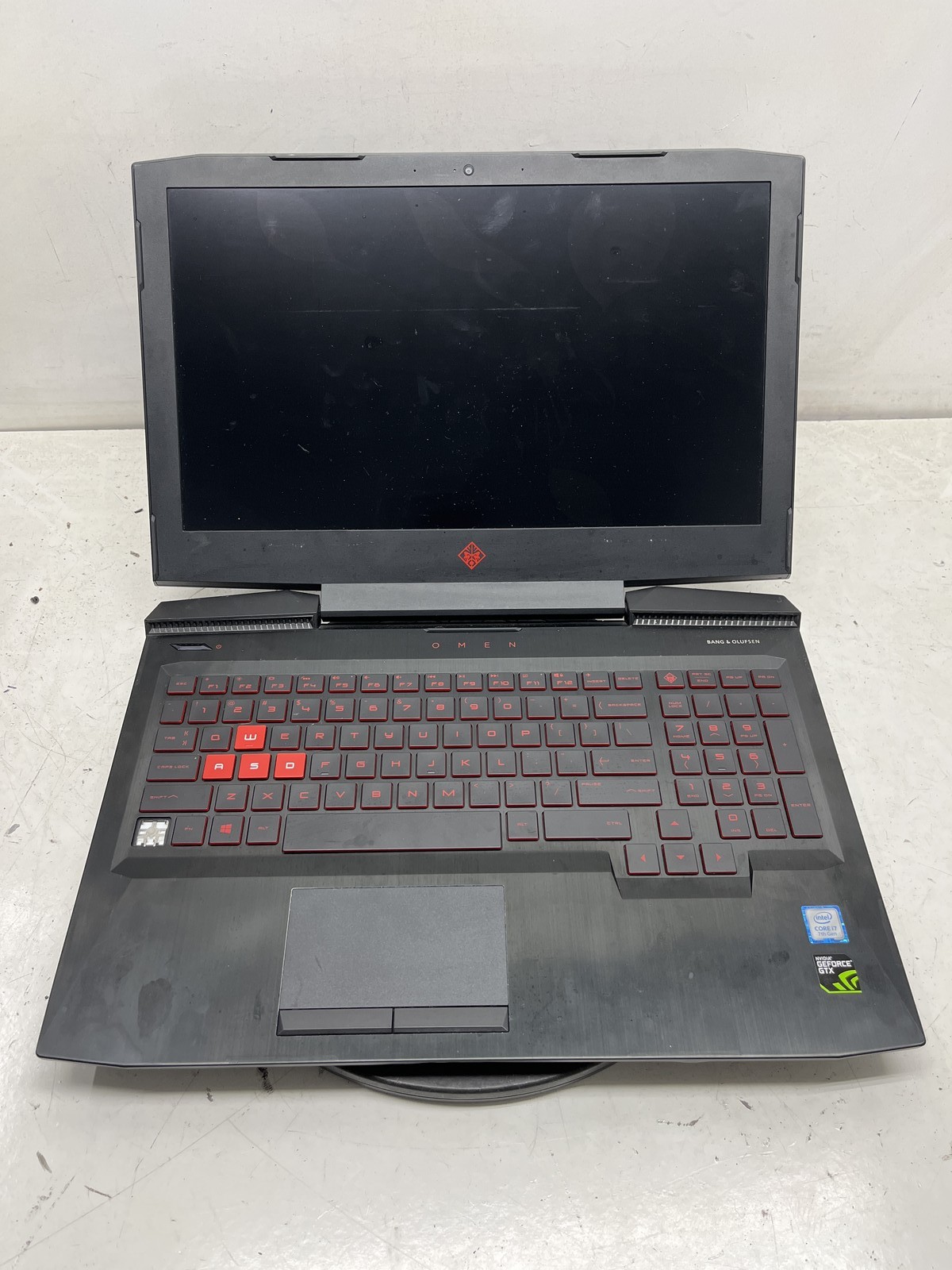 HP OMEN 15-ce018dx Intel Core i7 7th Gen NO HDD