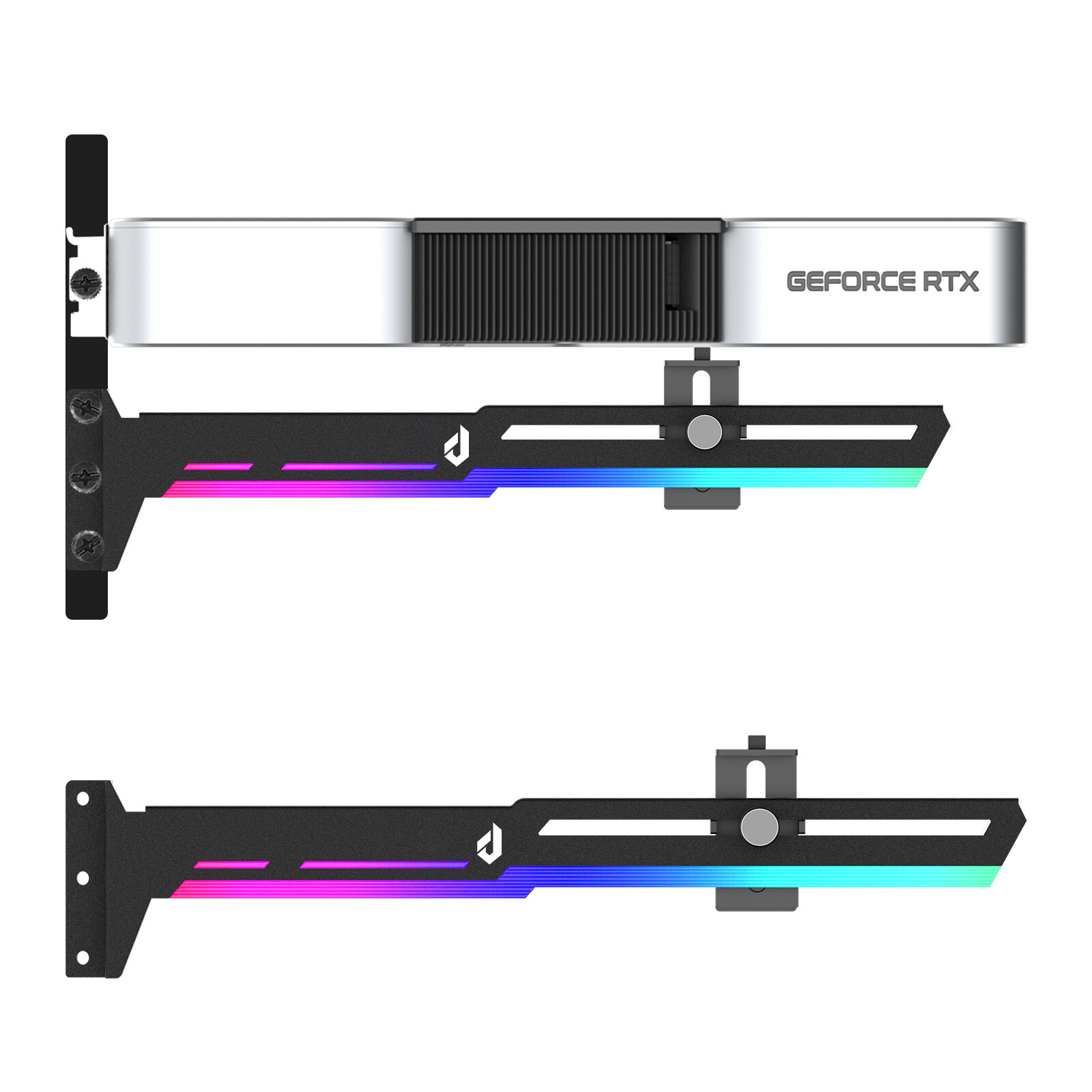 Built-in 5V ARGB Graphics Card GPU Brace Support Video Card Sag Holder G276ARGB
