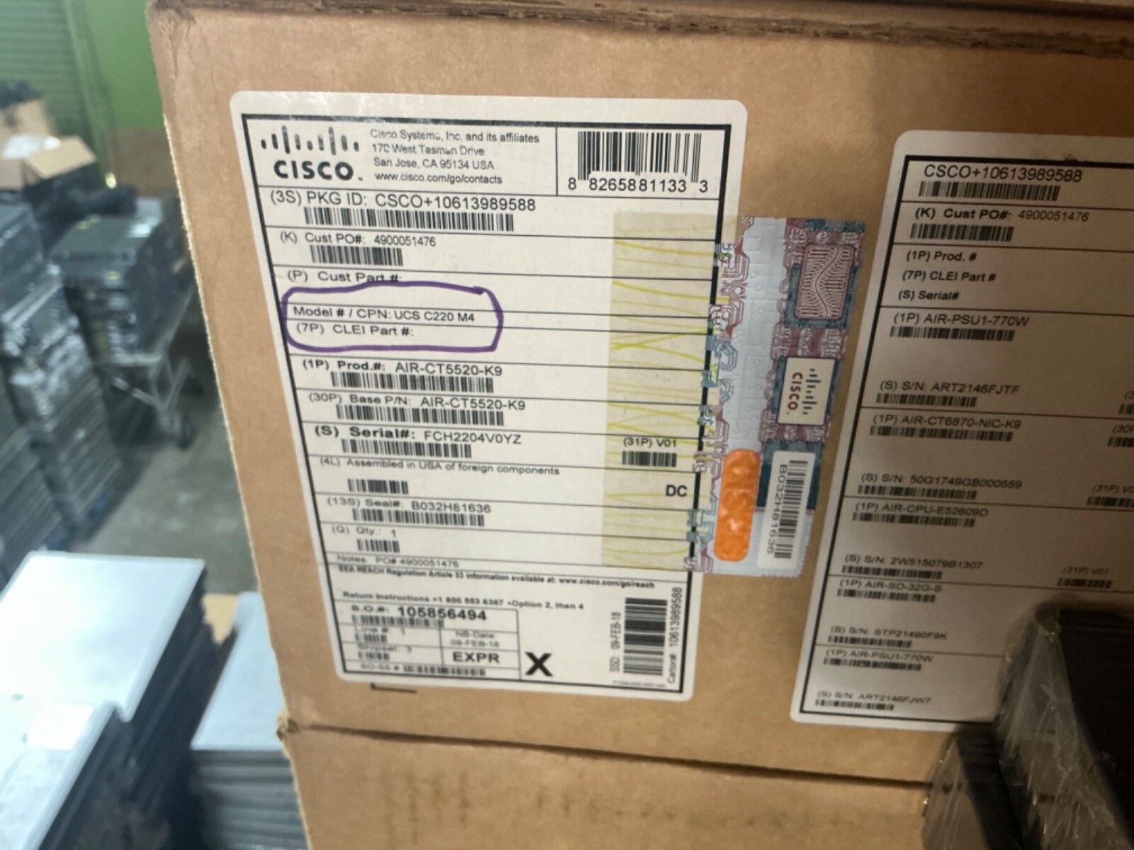 AIR-CT5520-K9 | Cisco® Cisco 5520 leee 802.11ac Wireless Lan