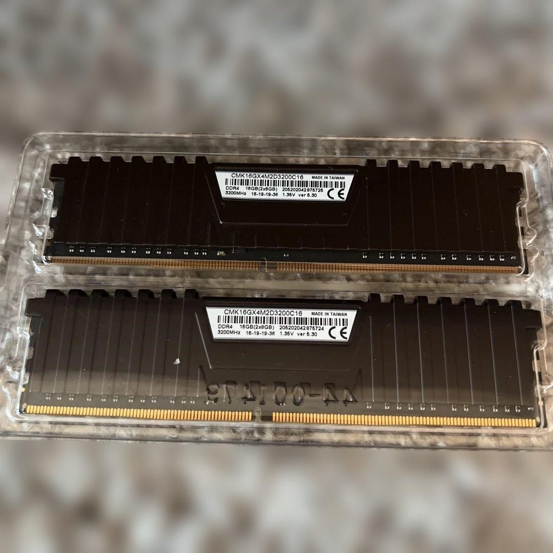 Crucial 16GB DDR4 3200MHz RAM Used PC Memory Module