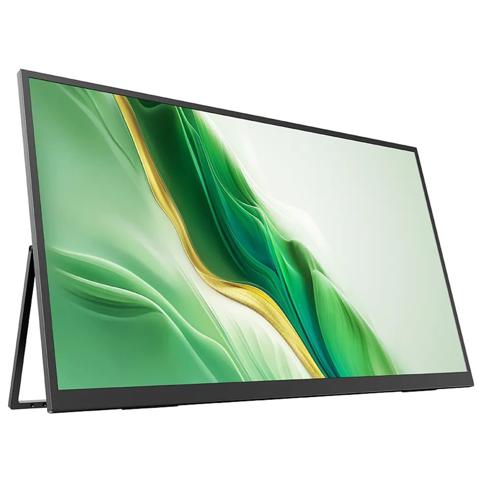 UPERFECT 24" 120Hz Portable Monitor 1080P 100% sRGB with Built-in Stand & VESA