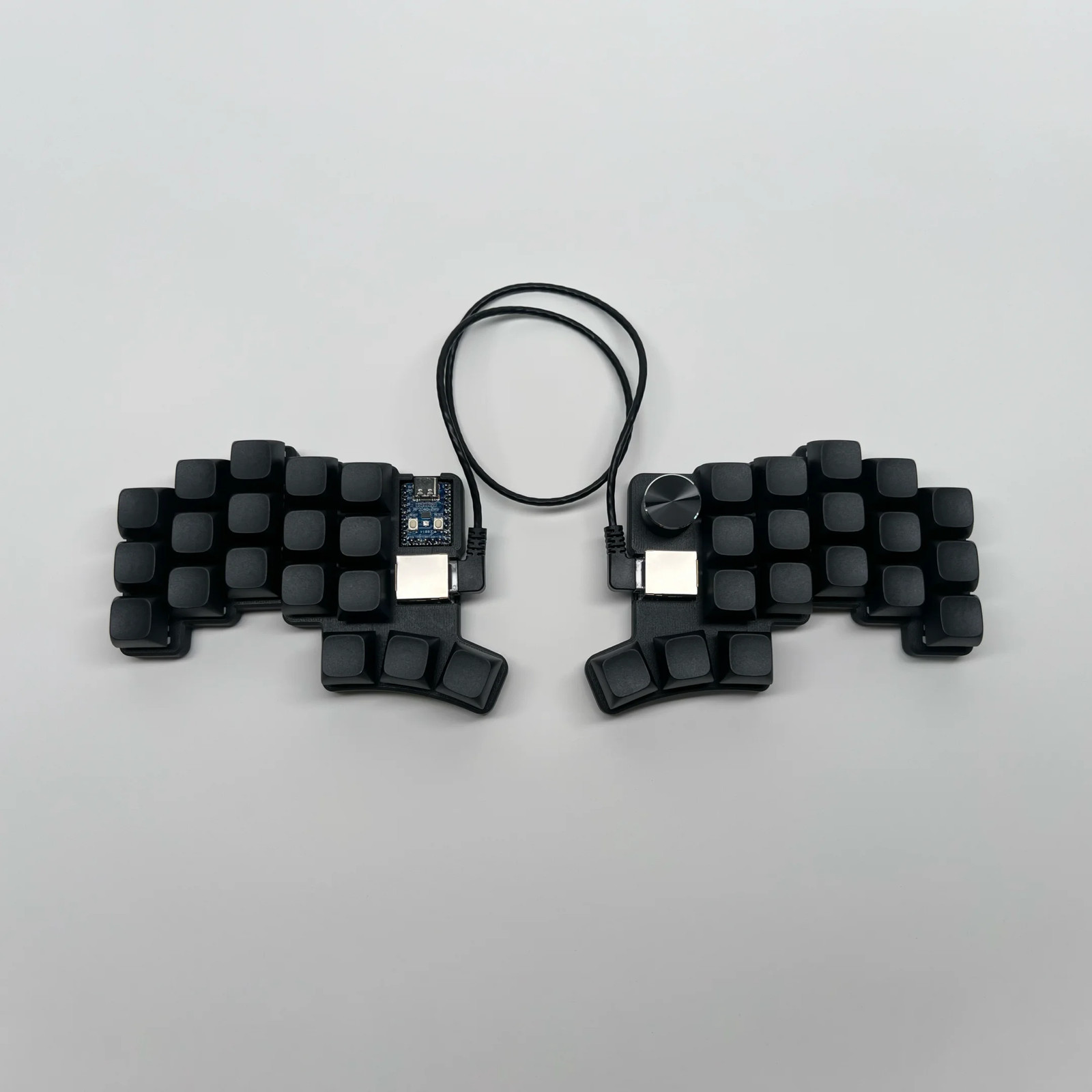 V2 Split Ergonomic Mechanical Keyboard 36 Keys QMK/Vial Hot Swap USB-C Cheapino