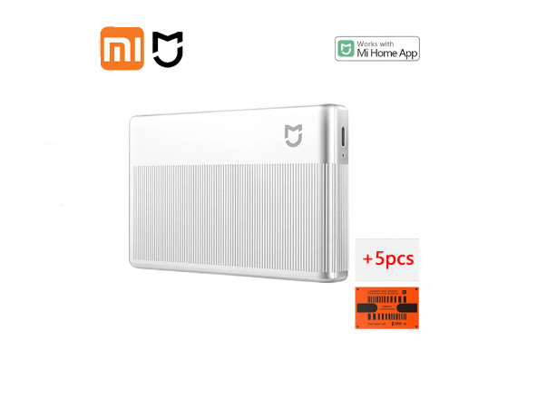 Xiaomi mijia AR Pocket Printer 1S Portable Photo Mini Pocket With Zink DIY Share