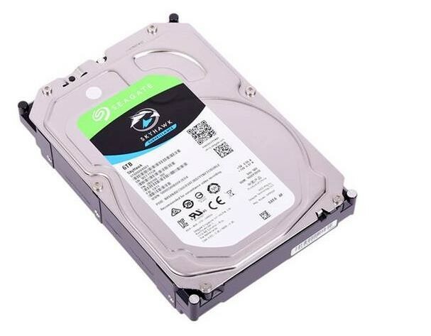 Seagate Skyhawk 6TB Surveillance 3.5" SATAIII 256MB Internal HDD ST6000VX001 HDD