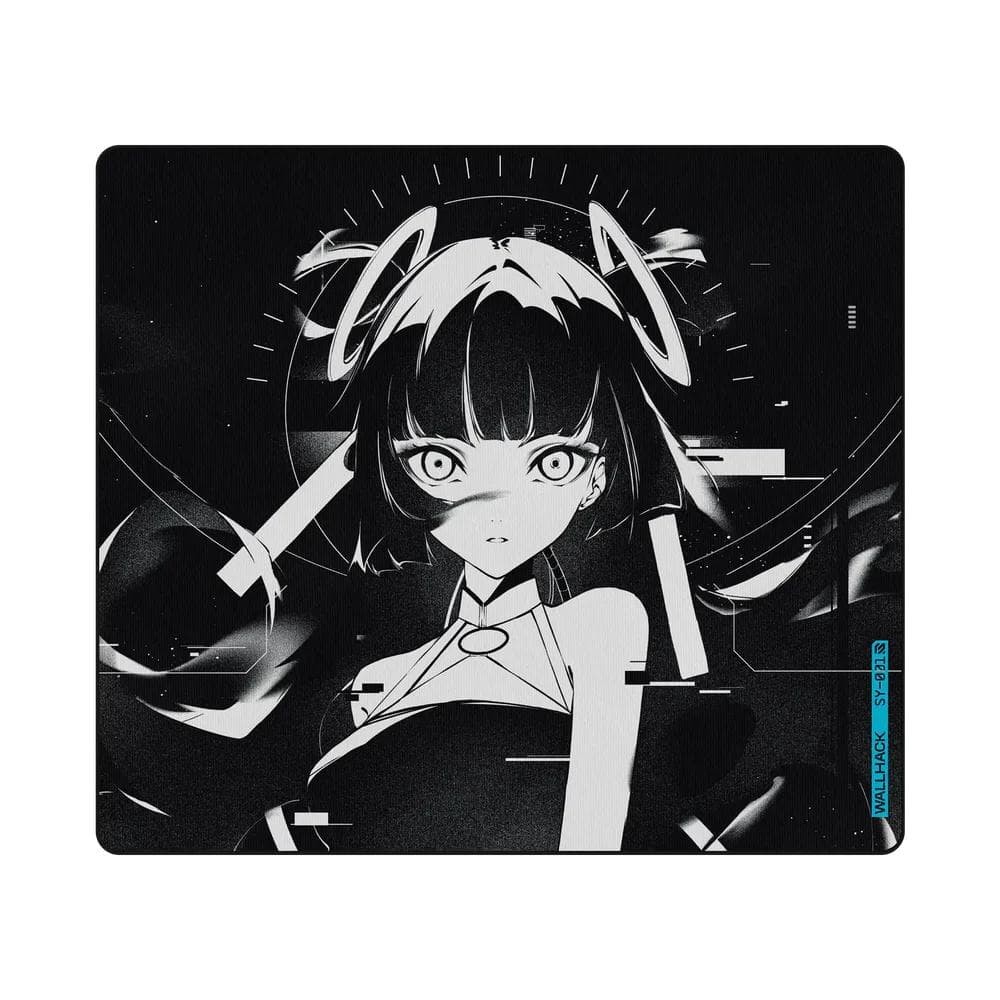 WALLHACK SY-001 Shiny Yume Mystery Box Cloth Mousepad Limited Edition